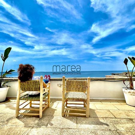 Villa Nauna, Fronte Mare Con Giardino E Terrazzo - Marea Stays Collection Nardò Zewnętrze zdjęcie
