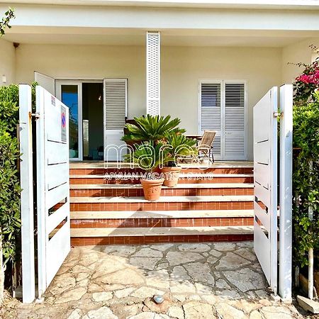 Villa Nauna, Fronte Mare Con Giardino E Terrazzo - Marea Stays Collection Nardò Zewnętrze zdjęcie