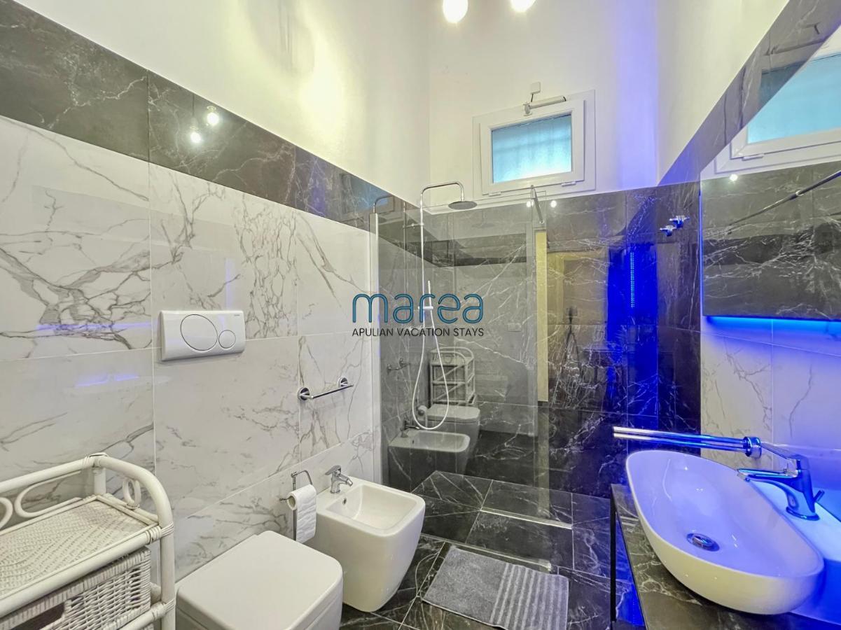 Villa Nauna, Fronte Mare Con Giardino E Terrazzo - Marea Stays Collection Nardò Zewnętrze zdjęcie