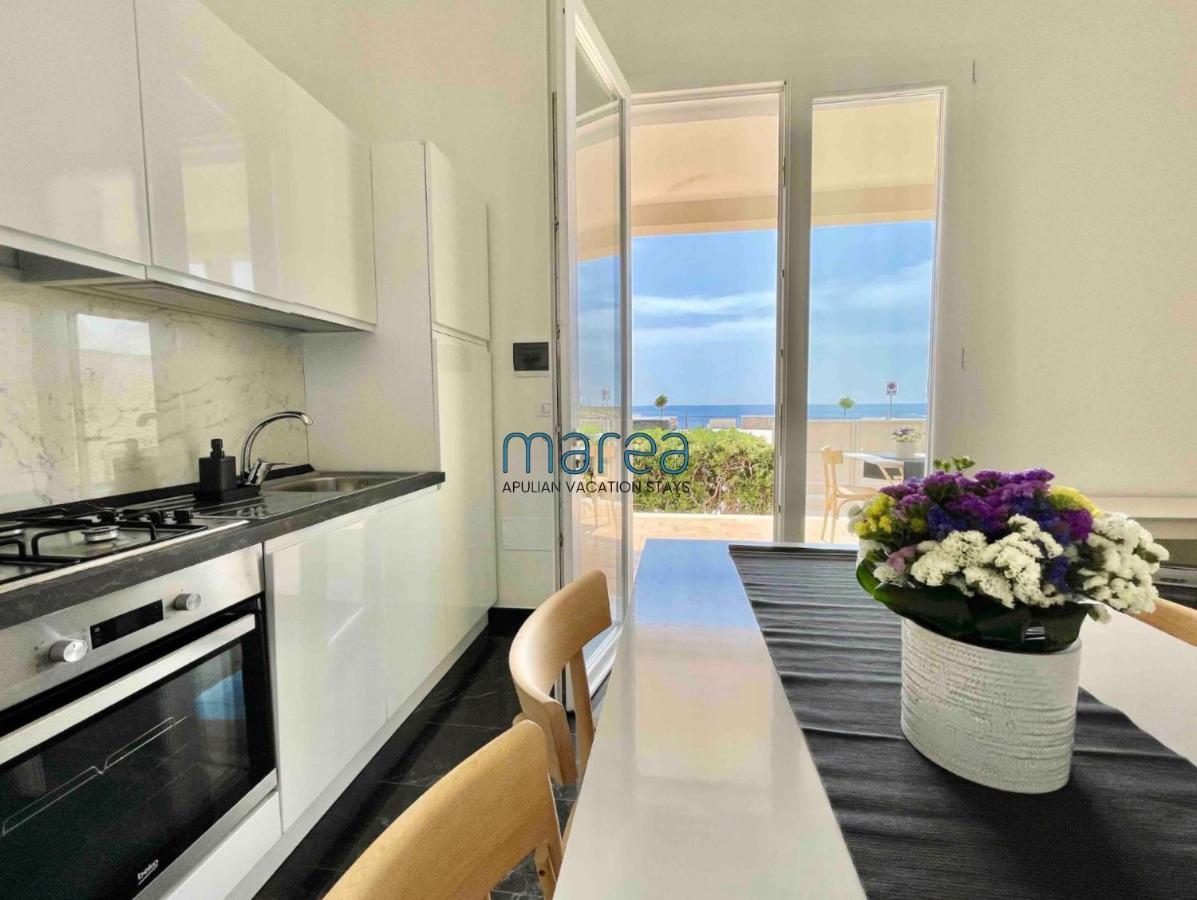 Villa Nauna, Fronte Mare Con Giardino E Terrazzo - Marea Stays Collection Nardò Zewnętrze zdjęcie