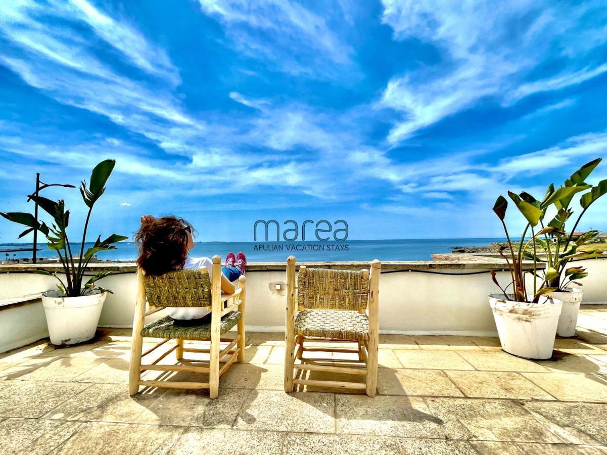 Villa Nauna, Fronte Mare Con Giardino E Terrazzo - Marea Stays Collection Nardò Zewnętrze zdjęcie