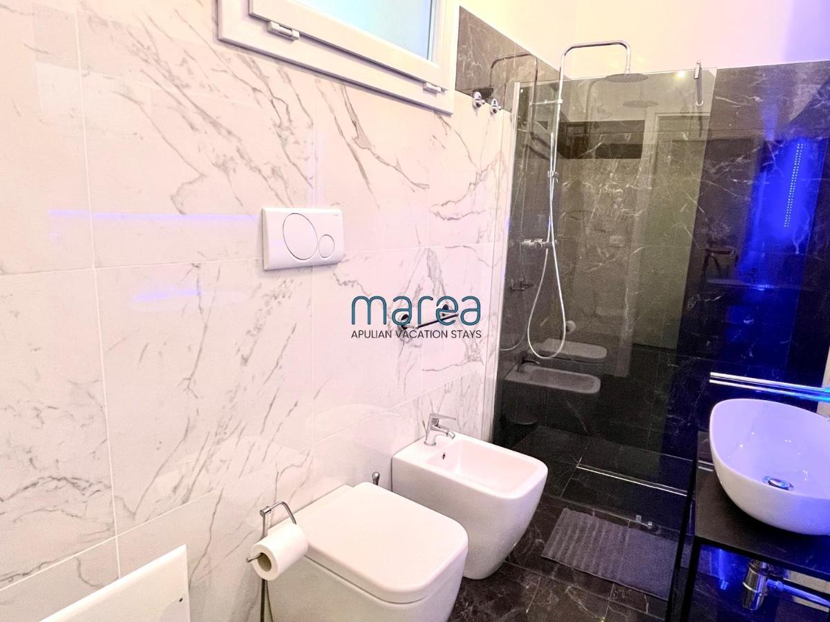 Villa Nauna, Fronte Mare Con Giardino E Terrazzo - Marea Stays Collection Nardò Zewnętrze zdjęcie