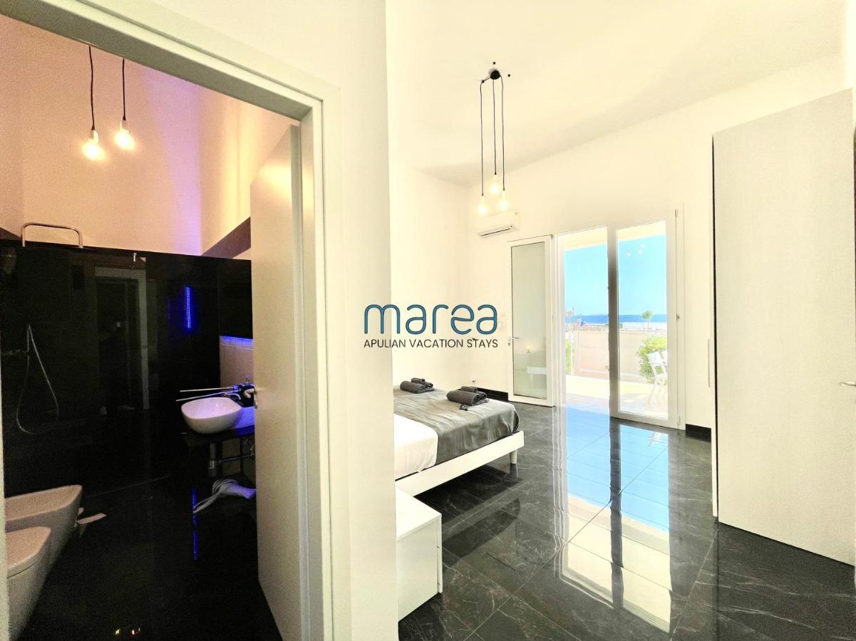 Villa Nauna, Fronte Mare Con Giardino E Terrazzo - Marea Stays Collection Nardò Zewnętrze zdjęcie