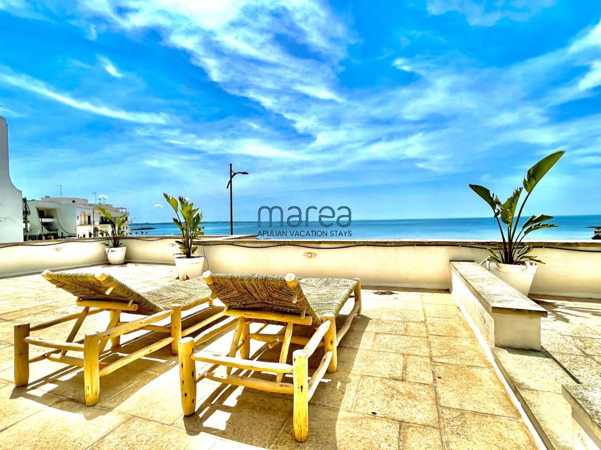 Villa Nauna, Fronte Mare Con Giardino E Terrazzo - Marea Stays Collection Nardò Zewnętrze zdjęcie