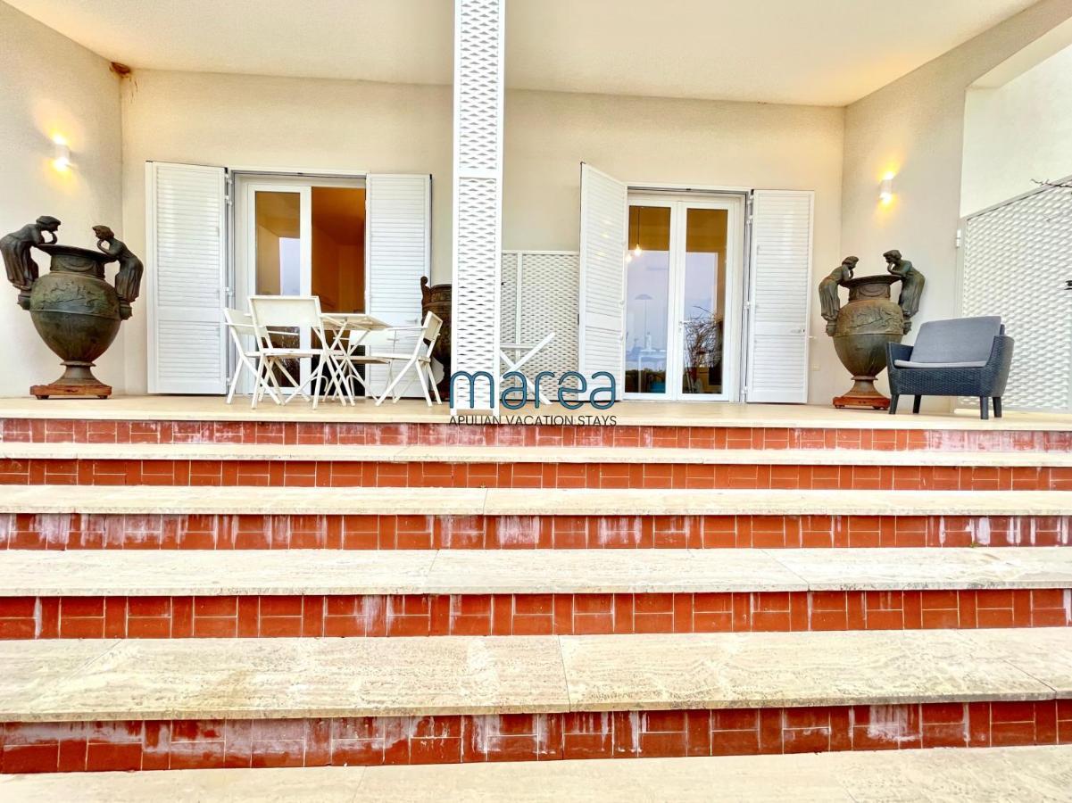 Villa Nauna, Fronte Mare Con Giardino E Terrazzo - Marea Stays Collection Nardò Zewnętrze zdjęcie
