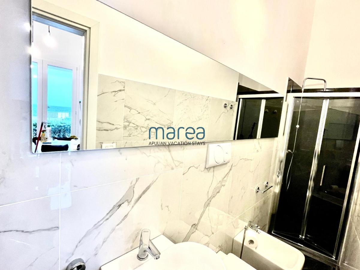 Villa Nauna, Fronte Mare Con Giardino E Terrazzo - Marea Stays Collection Nardò Zewnętrze zdjęcie