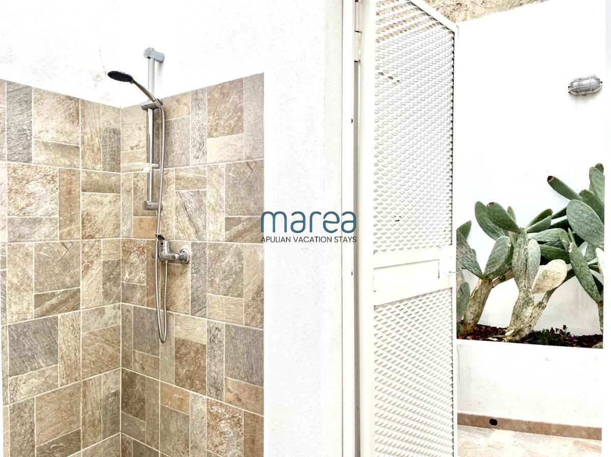 Villa Nauna, Fronte Mare Con Giardino E Terrazzo - Marea Stays Collection Nardò Zewnętrze zdjęcie