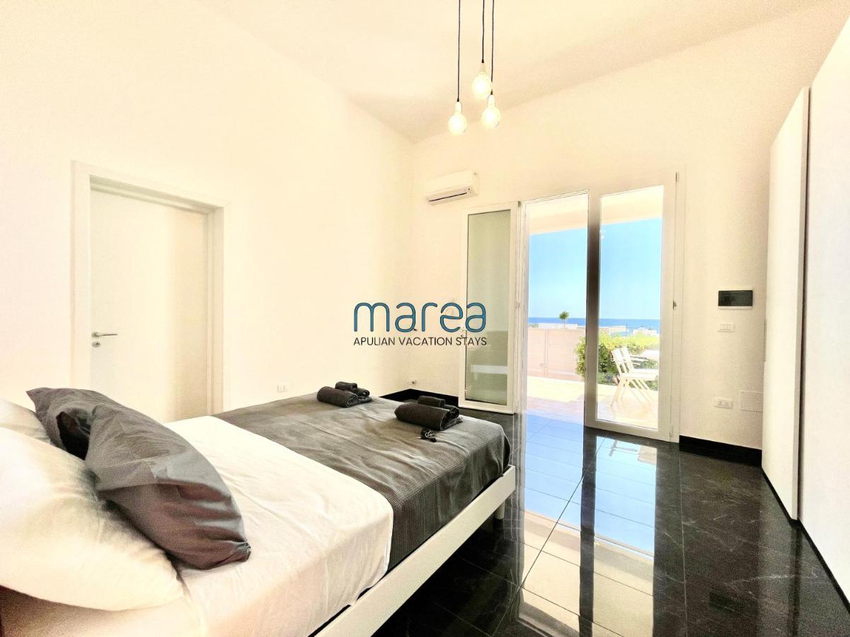 Villa Nauna, Fronte Mare Con Giardino E Terrazzo - Marea Stays Collection Nardò Zewnętrze zdjęcie
