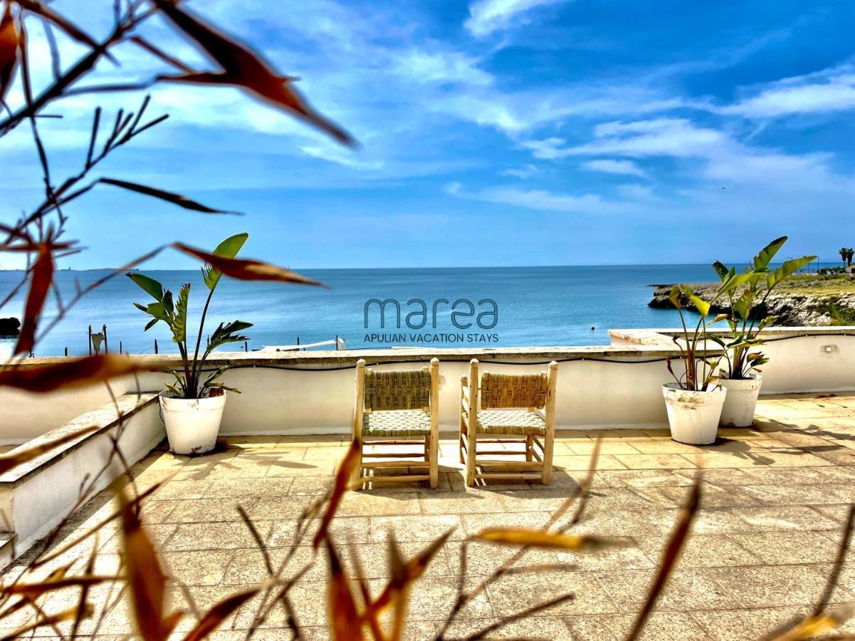 Villa Nauna, Fronte Mare Con Giardino E Terrazzo - Marea Stays Collection Nardò Zewnętrze zdjęcie