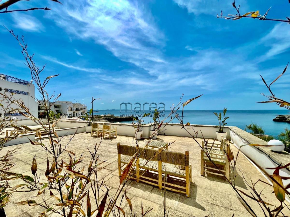 Villa Nauna, Fronte Mare Con Giardino E Terrazzo - Marea Stays Collection Nardò Zewnętrze zdjęcie
