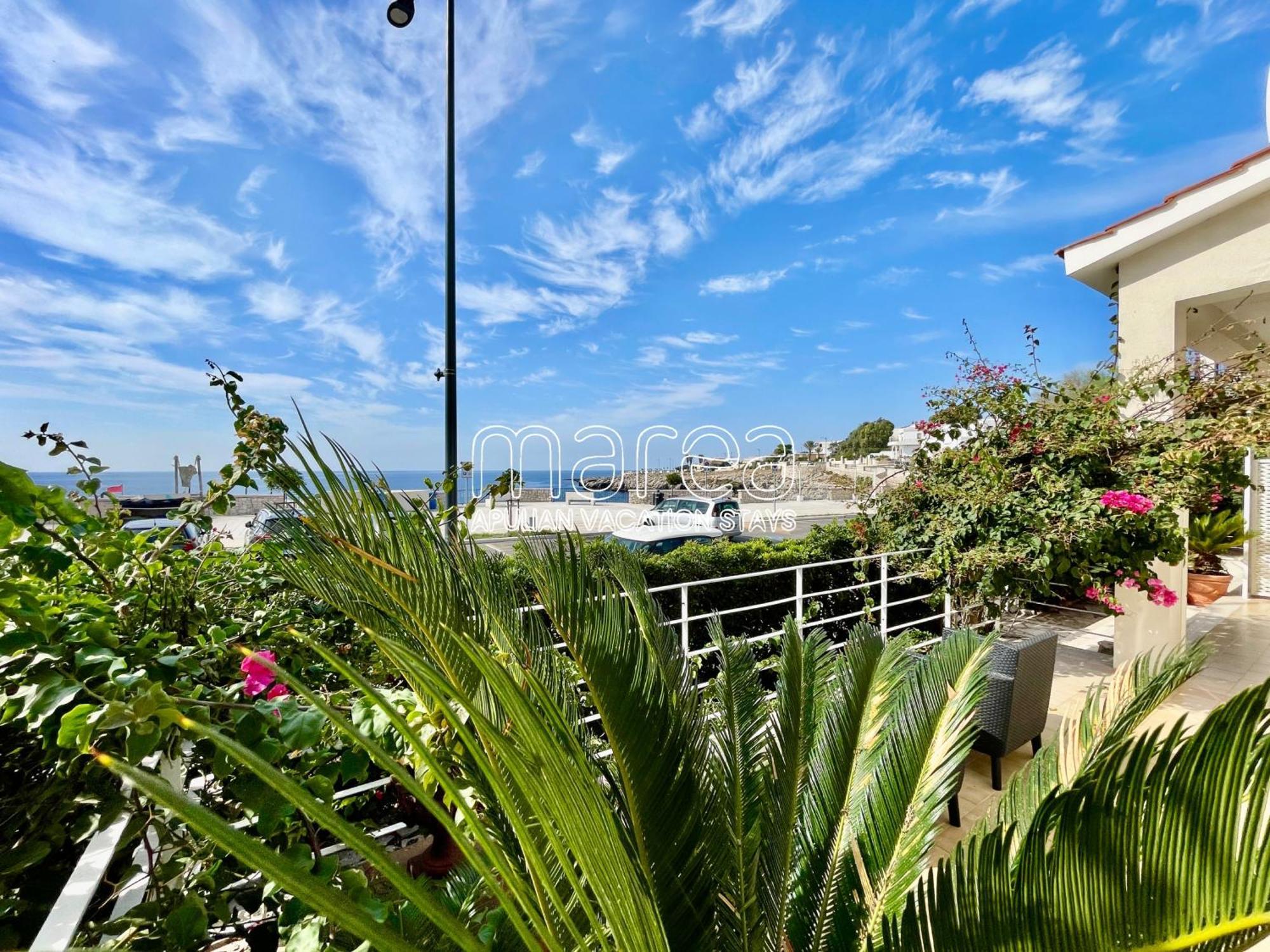 Villa Nauna, Fronte Mare Con Giardino E Terrazzo - Marea Stays Collection Nardò Zewnętrze zdjęcie