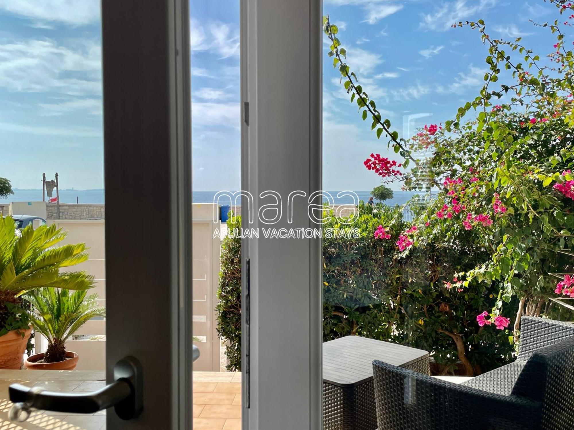Villa Nauna, Fronte Mare Con Giardino E Terrazzo - Marea Stays Collection Nardò Zewnętrze zdjęcie
