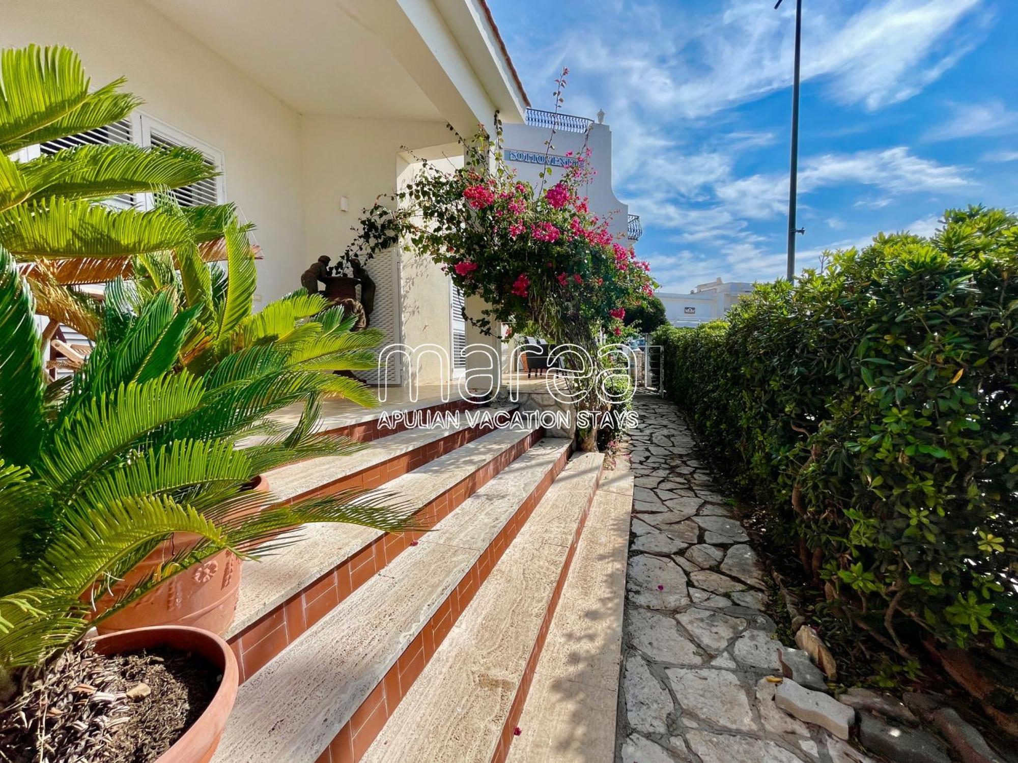 Villa Nauna, Fronte Mare Con Giardino E Terrazzo - Marea Stays Collection Nardò Zewnętrze zdjęcie