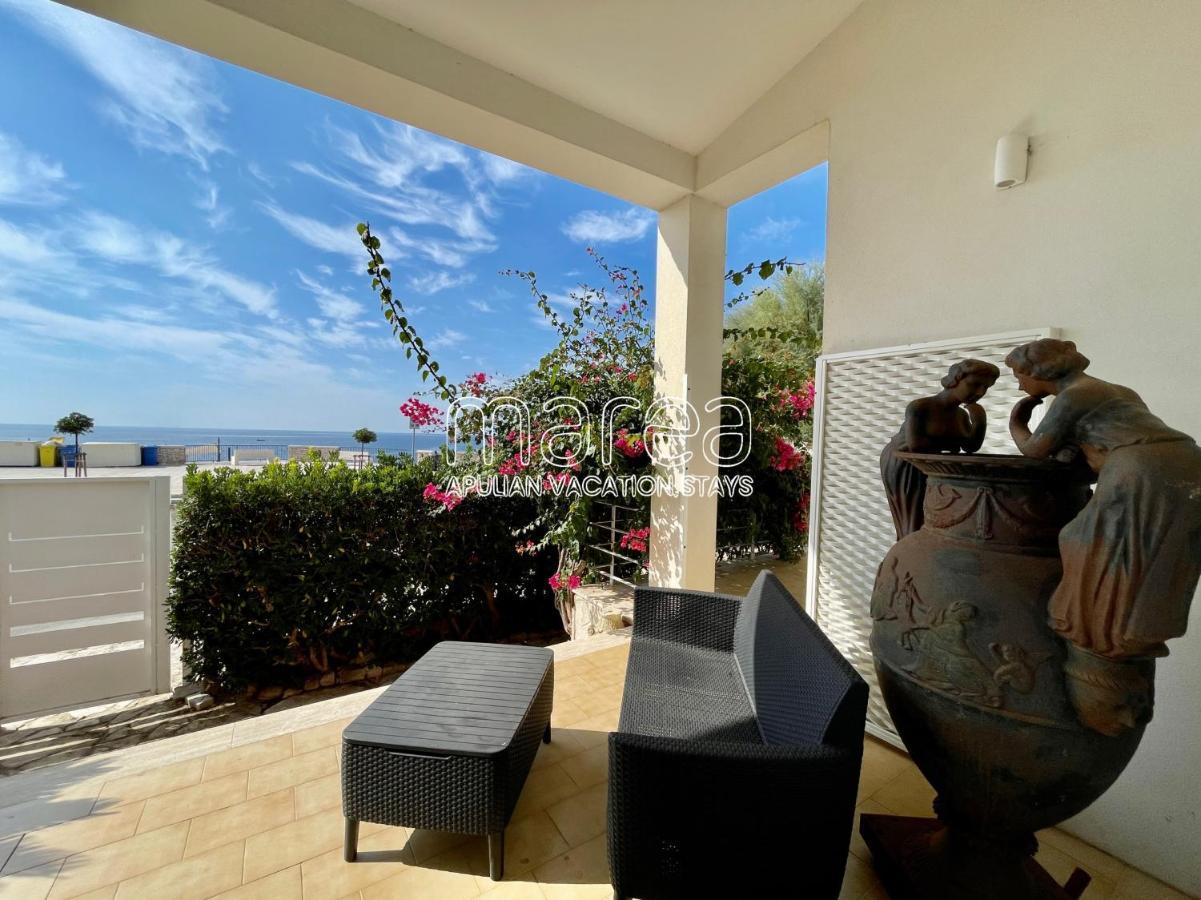 Villa Nauna, Fronte Mare Con Giardino E Terrazzo - Marea Stays Collection Nardò Zewnętrze zdjęcie
