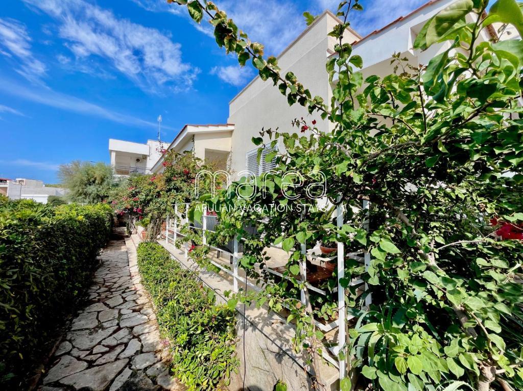 Villa Nauna, Fronte Mare Con Giardino E Terrazzo - Marea Stays Collection Nardò Zewnętrze zdjęcie